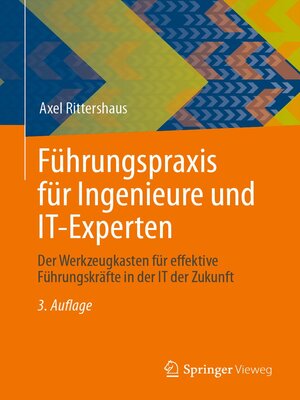 cover image of Führungspraxis für Ingenieure und IT-Experten